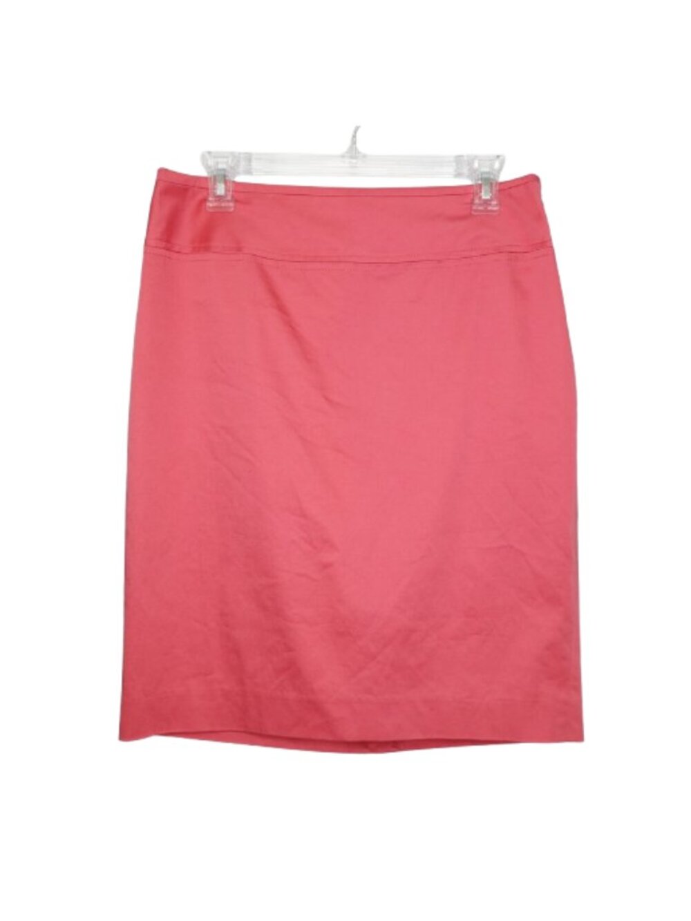 The Limited Coral Lined Knee-Length Pencil Skirt - 10. NWT. Side zipper